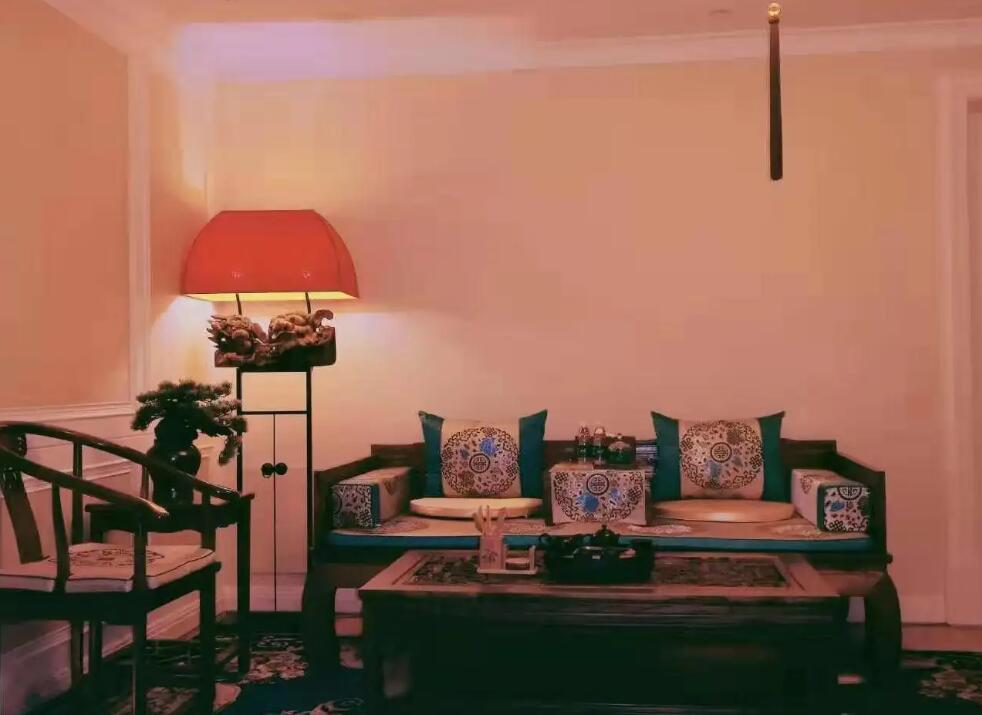 海口会所茶馆环境一角